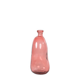 Vase simplicity rose H 51cm