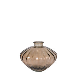 Vase Etnico Ambré H 28cm