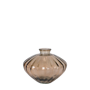 Vase Etnico Ambré H 28cm