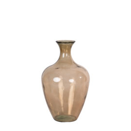 Vase traditional ambré H 65cm