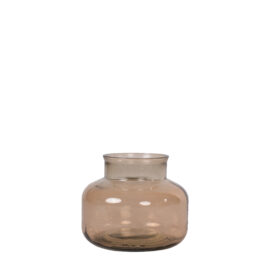 Vase Aloha ambré