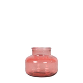 Vase Aloha rose