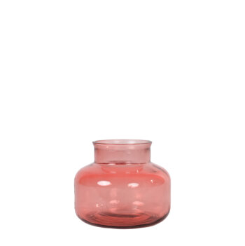 Vase Aloha rose