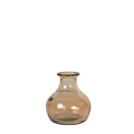 Vase Lisboa ambré