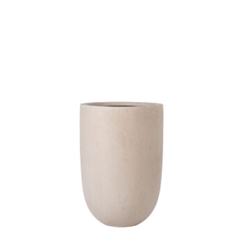 Pot élancé Miengto Beige