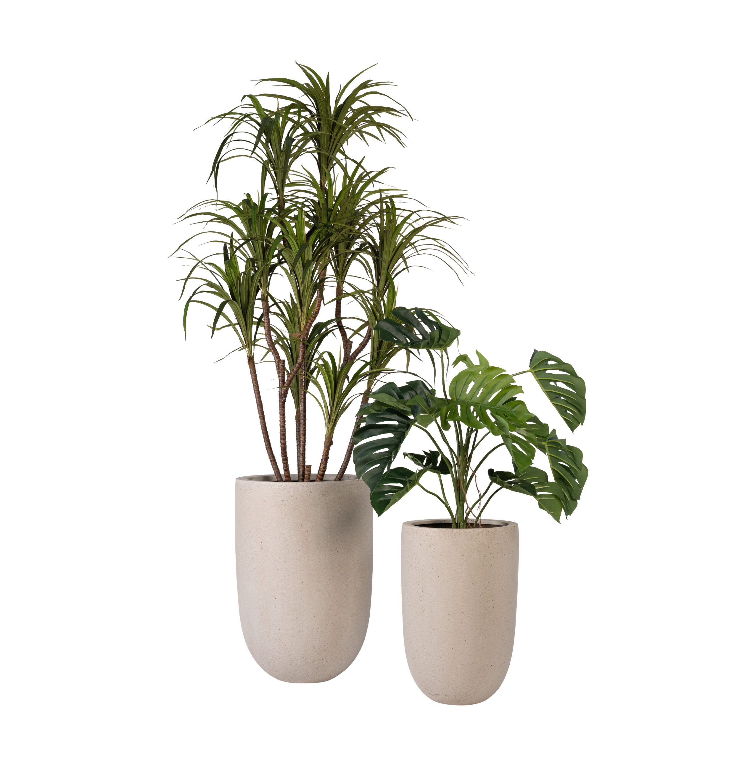Pot élancé Miengto Beige Pot élancé Miengto Beige