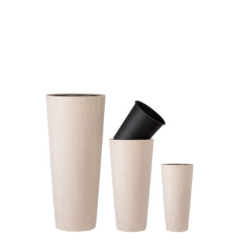 Pot élégant Miengto Beige
