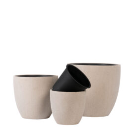Pot lotus Miengto Beige