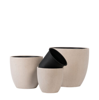 Pot lotus Miengto Beige