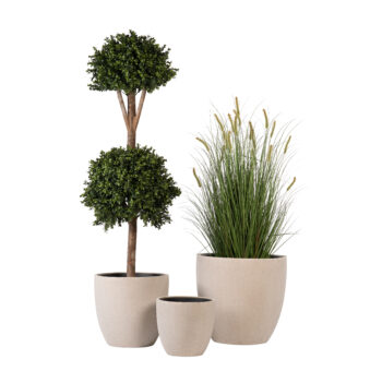 Pot lotus Miengto Beige