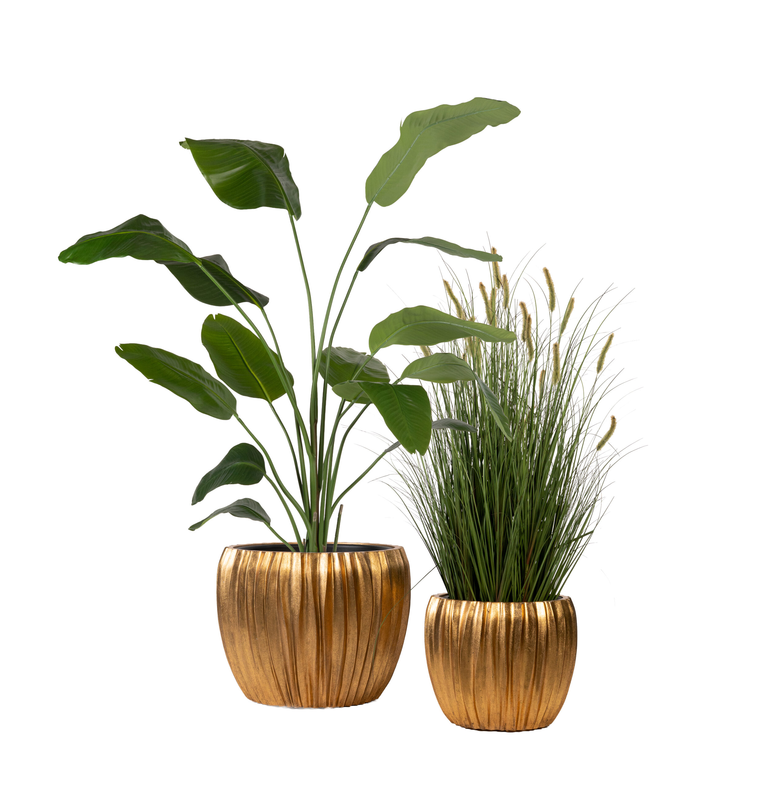 Pot œuf wavy gold Pot œuf wavy gold