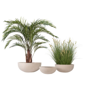 Pot plateau Miengto Beige