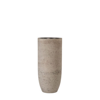 Pot élégant granite grège – Image 3