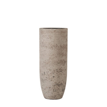 Pot élégant granite grège – Image 4