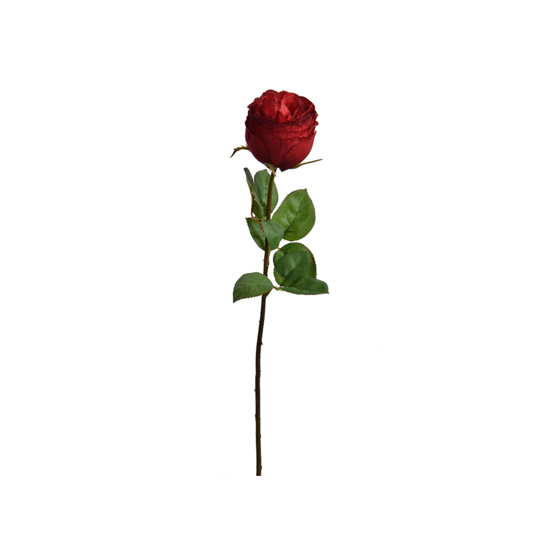30020085 RE Rose rouge H 56cm