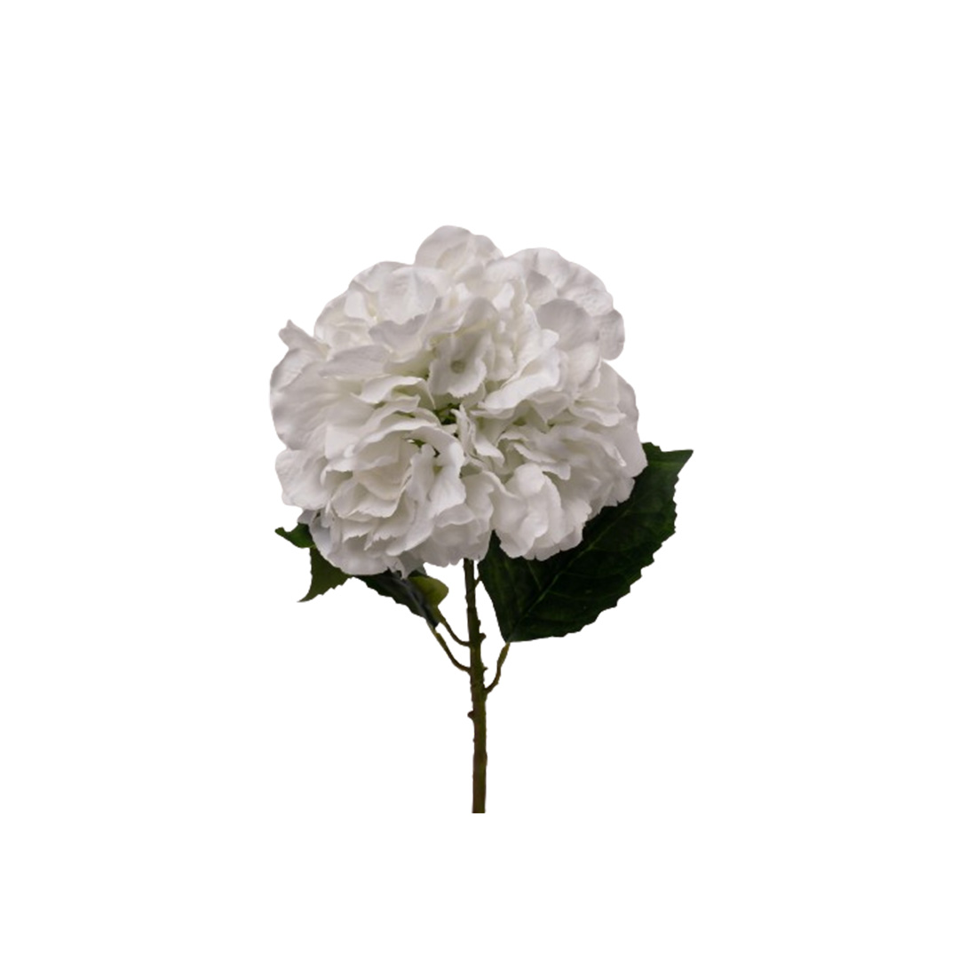 LT612008WH haydrangea blanche H 53cm