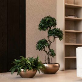 Podocarpus H 120cm plante artificielle