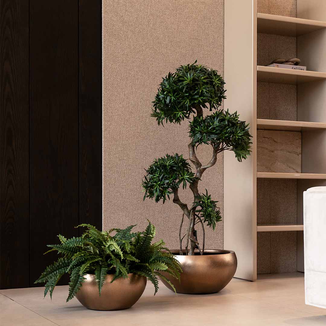 Podocarpus H 120cm plante artificielle Podocarpus H 120cm plante artificielle
