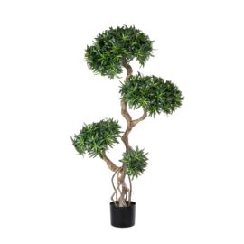 Podocarpus H 120cm plante artificielle