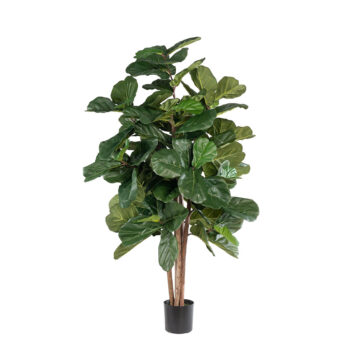 Ficus lyrata à larges feuilles H 180cm plante artificielle