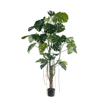 Monstera Tropical H 240cm plante artificielle