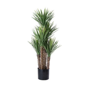 Yucca rostrata H 120cm plante artificielle