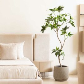 Schefflera élancé H 180 cm plante artificielle