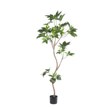 Schefflera élancé H 180 cm plante artificielle