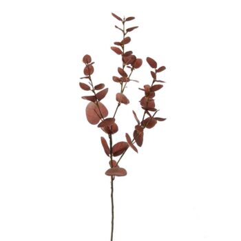 Eucalyptus brun L 79 cm Fleur artificielle en soie