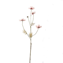 Cosmos crème L 72 cm Fleur artificielle en soie
