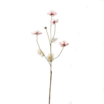 Cosmos crème L 72 cm Fleur artificielle en soie