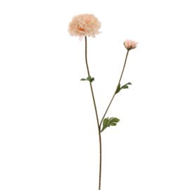 Mini Chrysanthème vanille L 63cm Fleur artificielle
