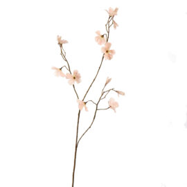 Begonia beige L 76cm Fleur artificielle en soie