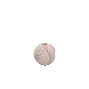 Pot Noho beige pour plante d'intérieur