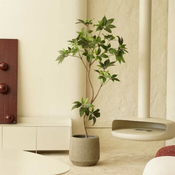 Schefflera élancé H 180 cm plante artificielle