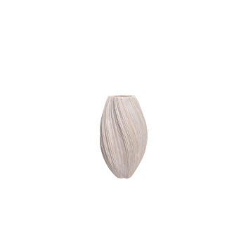 Pot Moya beige pour plante d'intérieur